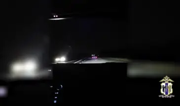 На хабаровской трассе полиция догоняла пьяного водителя, развившего скорость до 140