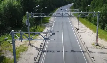 На хабаровской трассе в районе Селихино установят пункт весогабаритного контроля