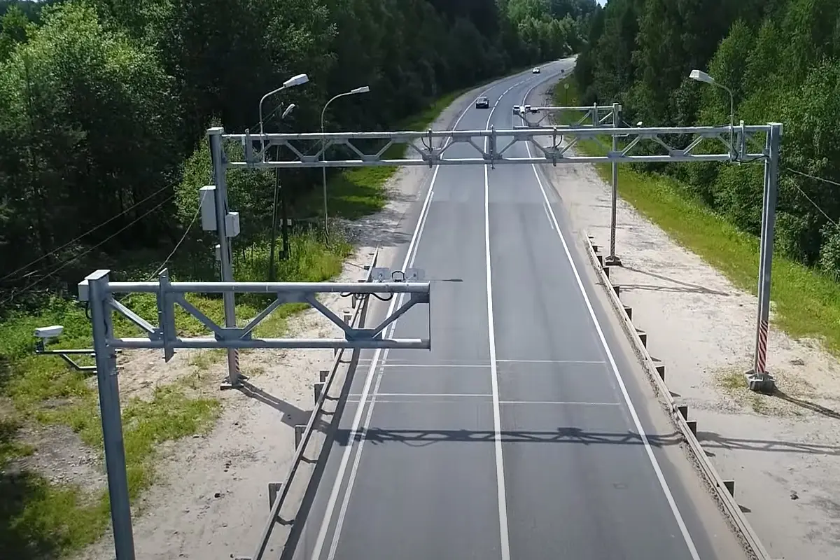 На хабаровской трассе в районе Селихино установят пункт весогабаритного контроля