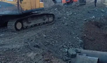 На николаевской трассе разрушился мост
