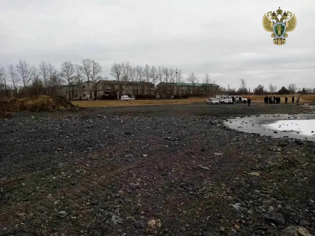 Под Хабаровском мать с двумя сыновьями провалились под лед — дети погибли