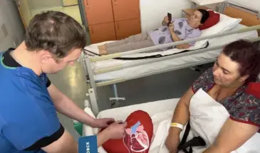 Уникальные подушки для реабилитации пациентов впервые в России внедрили в хабаровском кардиоцентре