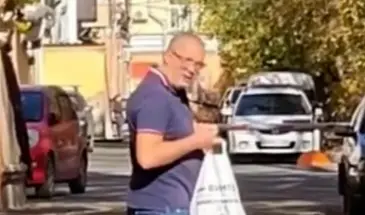 В Хабаровске полицейские задержали мужчину, который с ножом напал на подростка
