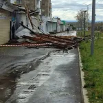 В Хабаровском крае устраняют последствия тайфуна «Джеби»