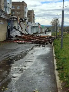 В Хабаровском крае устраняют последствия тайфуна «Джеби»
