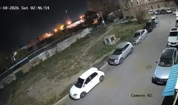 В Комсомольске ищут поджигателя автомобилей на Мира 33