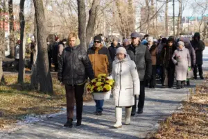 В Комсомольске-на-Амуре почтили память жертв политических репрессий