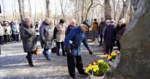 В Комсомольске-на-Амуре почтили память жертв политических репрессий