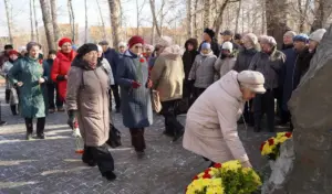 В Комсомольске-на-Амуре почтили память жертв политических репрессий