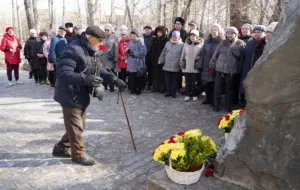В Комсомольске-на-Амуре почтили память жертв политических репрессий