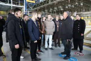 В Комсомольске-на-Амуре прошел молодежный профориентационный форум «На высоте»
