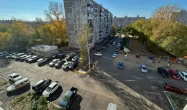 В Комсомольске-на-Амуре завершился ремонт дворов