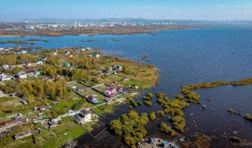 В Комсомольске переопределят зоны затопления после ввода в эксплуатацию дамб