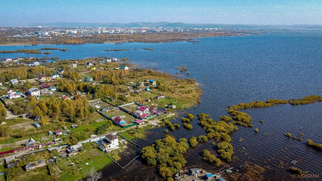 В Комсомольске переопределят зоны затопления после ввода в эксплуатацию дамб
