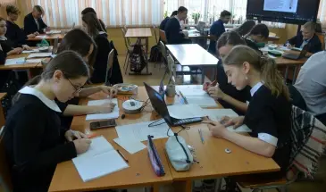 В Комсомольске выросло число выпускников-медалистов