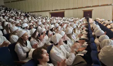 В медуниверситет в Хабаровске набрали на 300 студентов больше, чем год назад