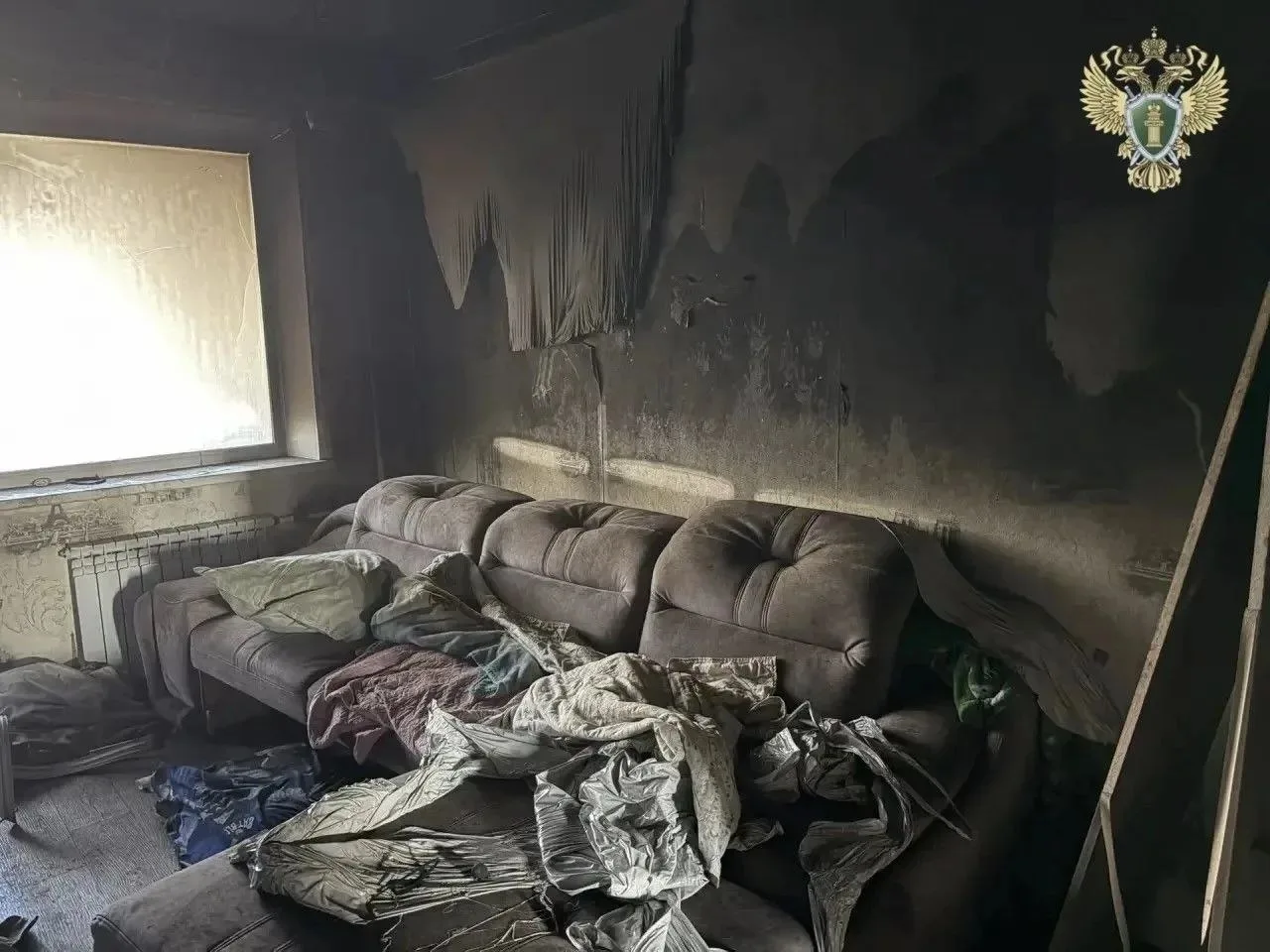 Власти рассказали о состоянии выживших в пожаре на Новом Гамарника детей