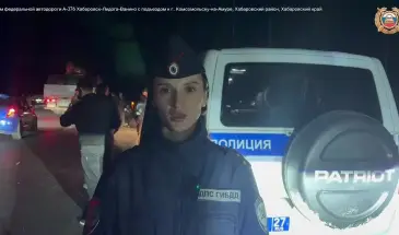 Водитель погиб в ДТП на хабаровской трассе