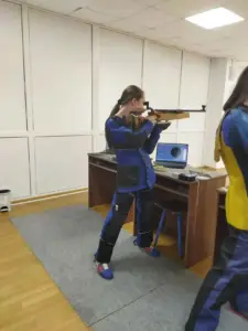Юные комсомольские стрелки привезли медали с краевого первенства