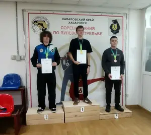Юные комсомольские стрелки привезли медали с краевого первенства