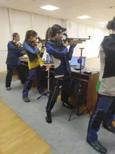 Юные комсомольские стрелки привезли медали с краевого первенства