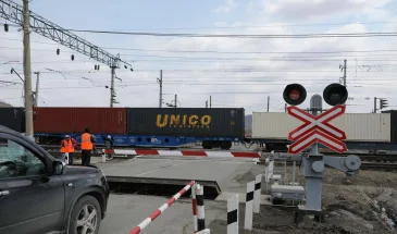 Железнодорожники обеспокоены ростом числа ДТП на переездах
