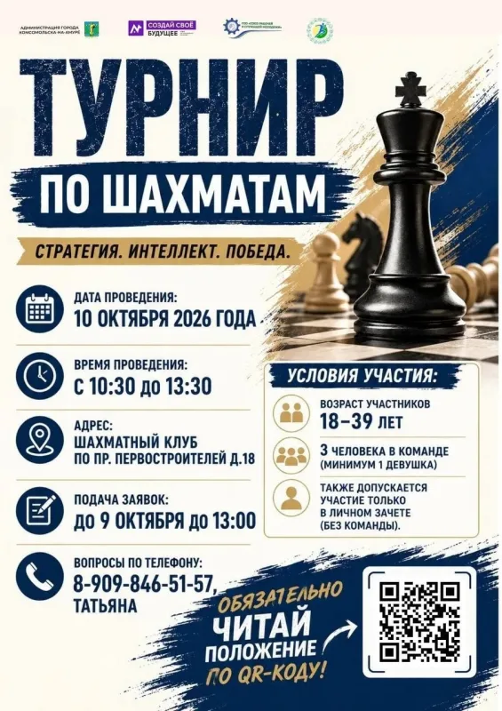 Городской шахматный турнир среди рабочей и служащей молодёжи