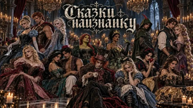 Танцевальный вечер «Сказки наизнанку» в арт-пространстве «Ватага»