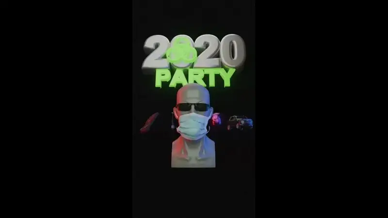 Вечеринка «2020» в баре «Tokyo3»