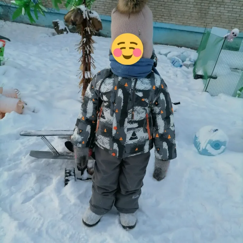 Продам зимний костюм UKI kids
