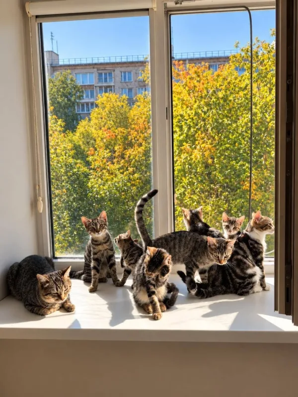 Отдам котят в добрые руки