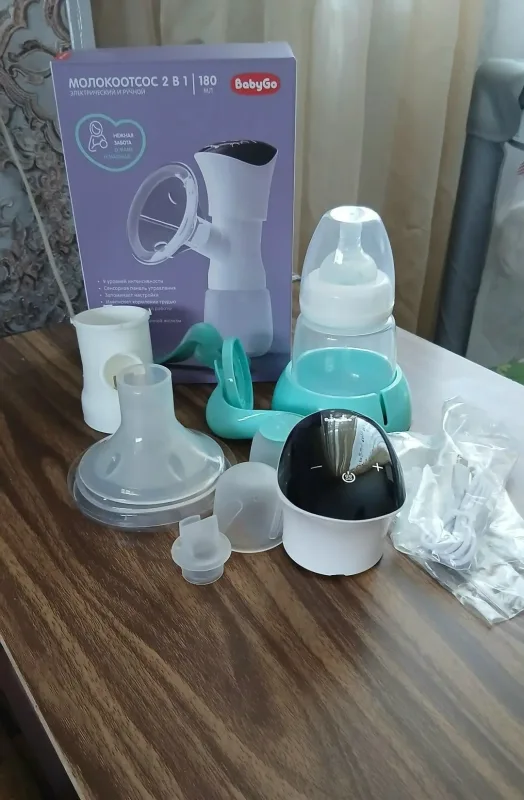 Продам электрический и механический молокоотсосы