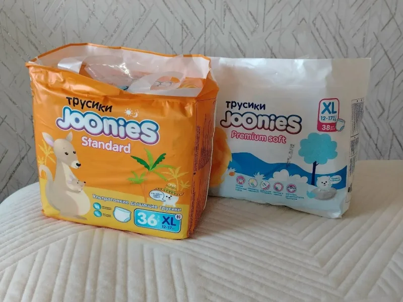 Продам подгузники-трусики Joonies XL (12-17 кг)