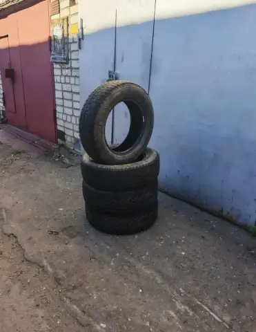 Продам зимнюю резину (липучка)
