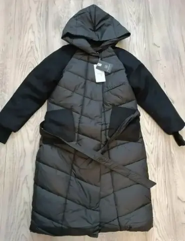 Продам зимний пуховик