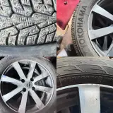 Продам комплект зимних колес на литье Yokohama (R15)