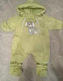 Продам детские зимние комбинезоны