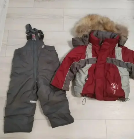 Продам детский зимний мембранный костюм Fobos