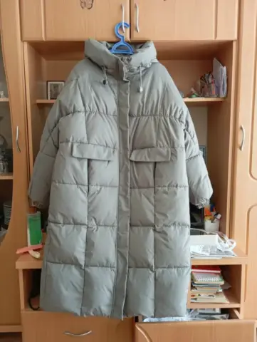 Продам новый женский пуховик