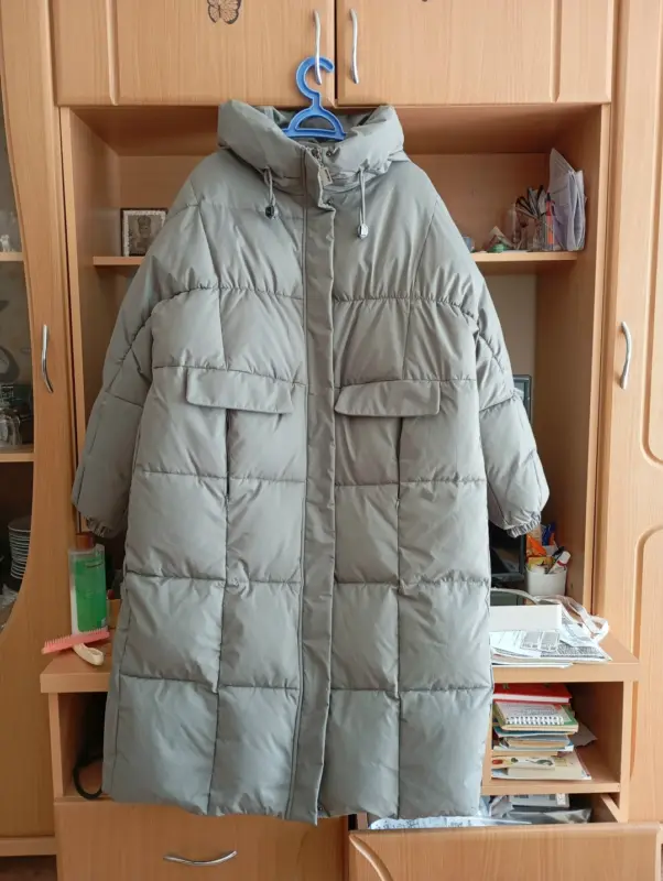 Продам новый женский пуховик
