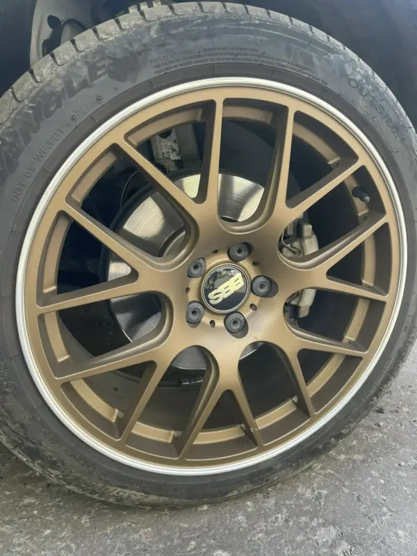 Продам комплект летних колес (R19)