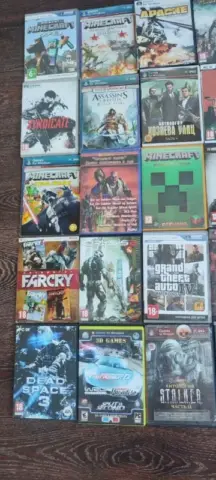 Продам коллекцию компьютерных игр на DVD (PC)