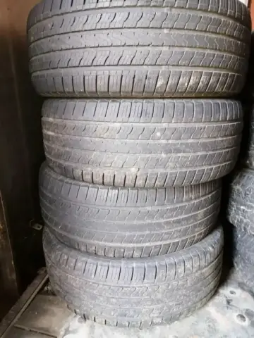 Продам комплект шин Nankang Cross Sport