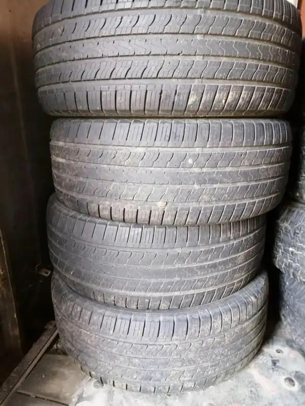 Продам комплект шин Nankang Cross Sport