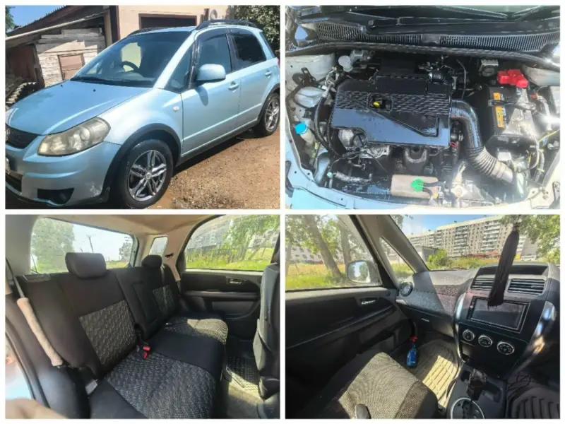 Продам Suzuki SX4