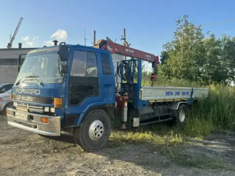 Продам манипулятор (воровку) Isuzu Forward