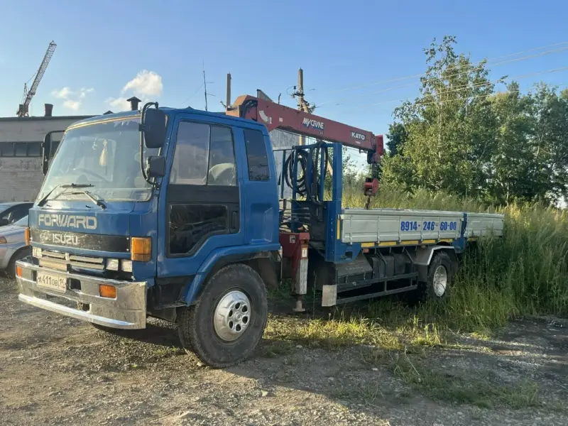 Продам манипулятор (воровку) Isuzu Forward