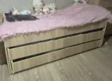 Продам кровать на 3 спальных места