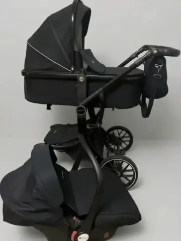 Продам детскую коляску 3 в 1 Luxmom