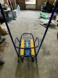 Продам детские санки и трюковой велосипед